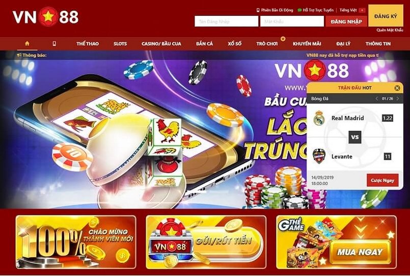 Đôi nét cơ bản về nhà cái VN 888