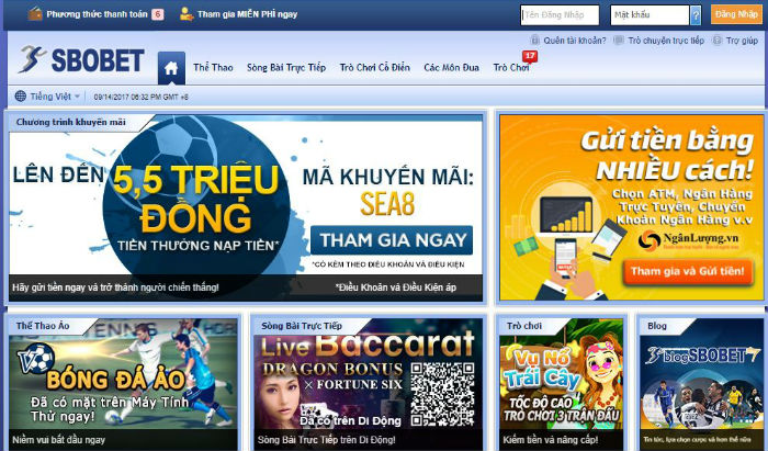 Sbobet