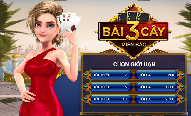 cách chơi bài ba cây miền bắc