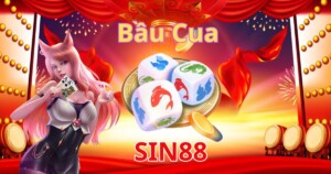 Bầu cua - Game trả thưởng đẳng cấp tại Sin88