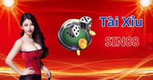 Game tài xỉu đổi thưởng tại nhà cái Sin88