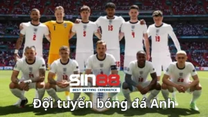 Đội tuyển Anh với dàn cầu thủ chất lượng 