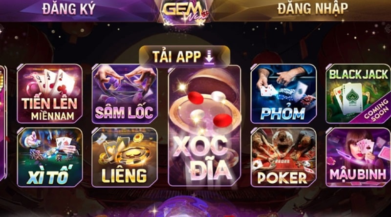 Giao diện trang chủ rất đẹp và hiện đại
