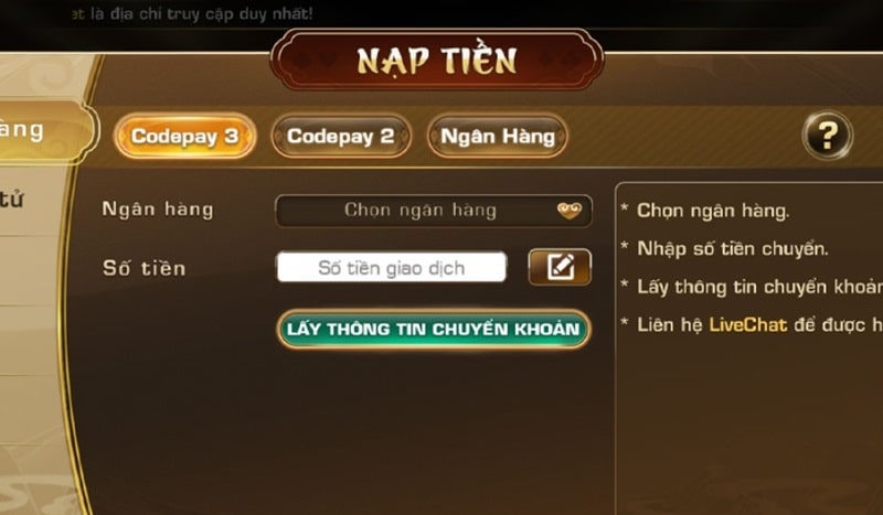Hướng dẫn chi tiết cách nạp và rút tiền tại cổng game iWin