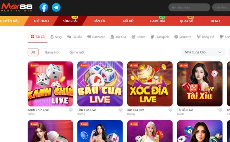 May88 là một trong những sòng casino online uy tín đáng chơi nhất