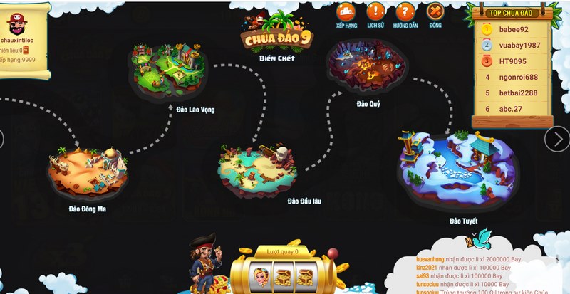 Nhập thông tin cá nhân đầy đủ để hệ thống kiểm tra và gửi lại mã giftcode