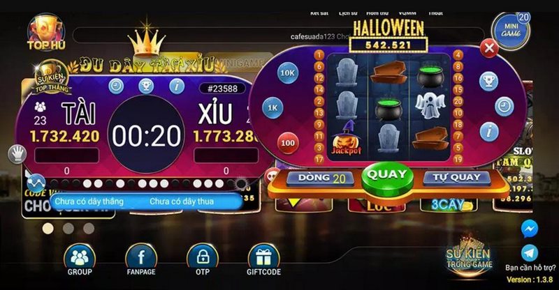 Cổng game với nhiều thể loại chơi khác nhau tỷ lệ nhận thưởng cao