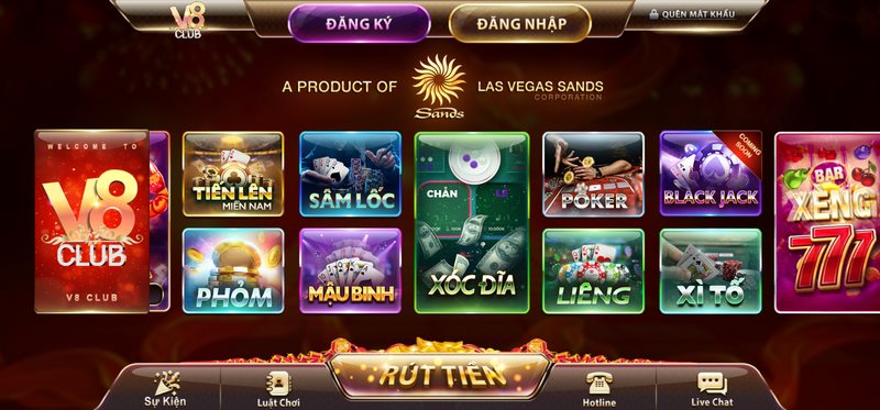 Cổng game bài đổi thưởng vì thế sự đầu tư cho các trò chơi bài luôn là ưu tiên