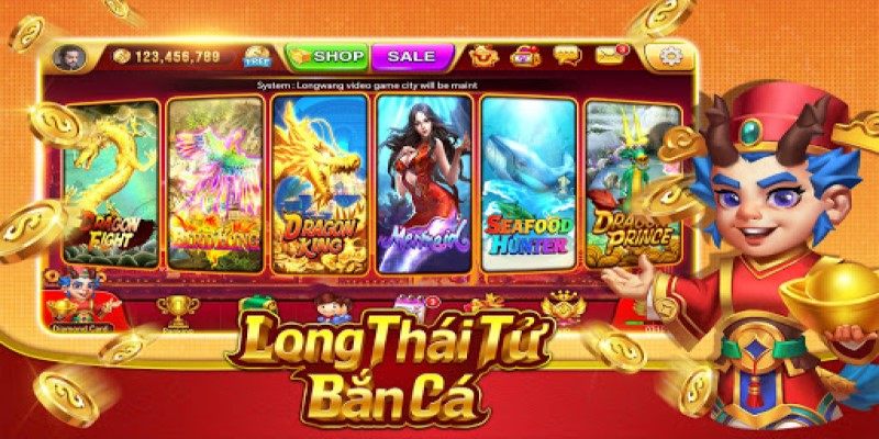 Bắn cá long thái tử