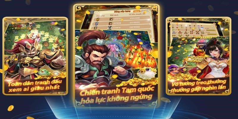 Bắn cá tam quốc