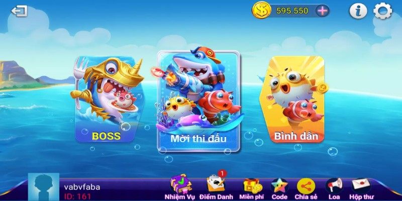 Game Bắn cá vip