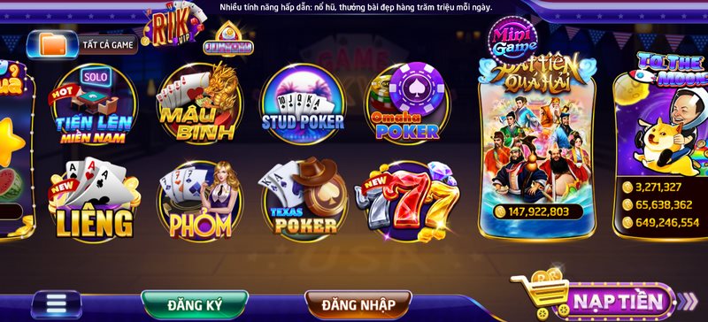 Game bài đẳng cấp đang là lựa chọn hàng đầu của nhiều anh em