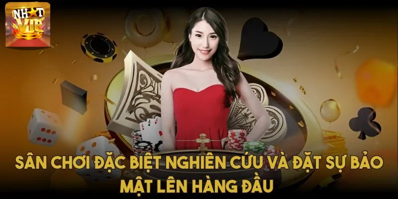 Sân chơi đặc biệt nghiên cứu và đặt sự bảo mật lên hàng đầu