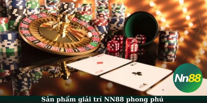 Kho game NN88 chất và đa dạng
