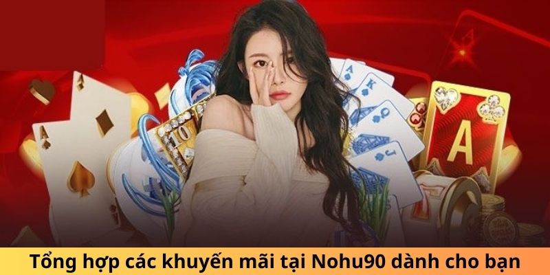 Tổng hợp các khuyến mãi dành cho bạn