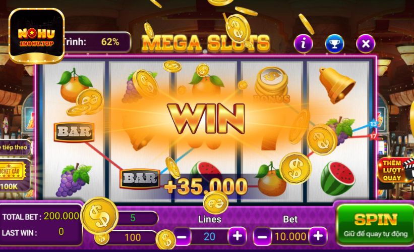 game Nohu tiền mặt