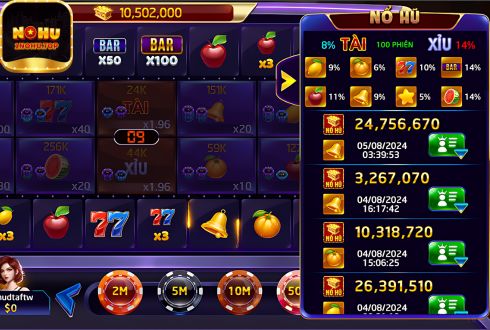 Game bắn cá nổ hũ