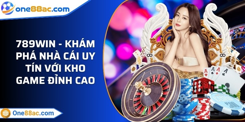 789Win - Khám phá nhà cái uy tín với kho game đỉnh cao