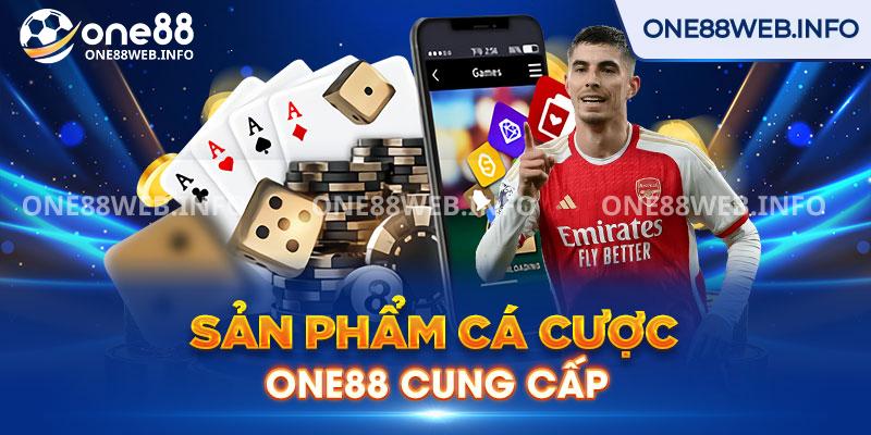 Game online ONE88 cung cấp đa dạng cho khách hàng