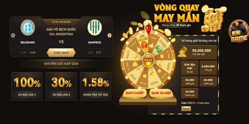 Chính sách ưu đãi của Oxbet dành cho khách hàng