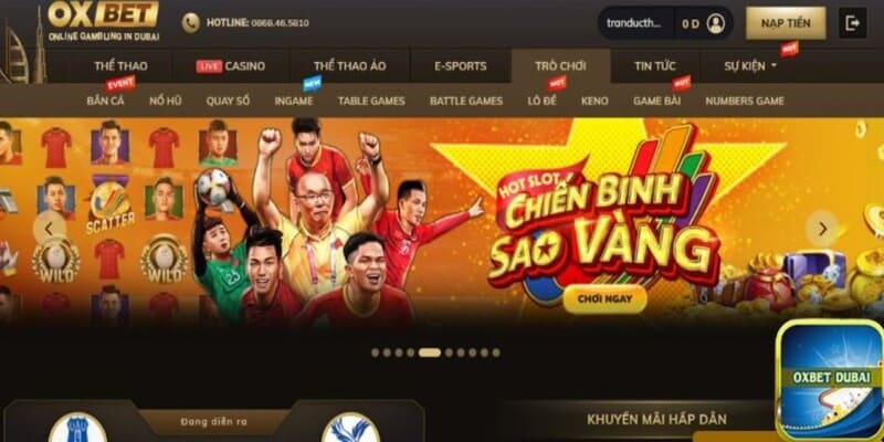 Ưu điểm của nhà cái Oxbet