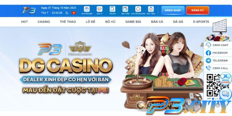 P3 có uy tín không - giải đáp thông tin đến từ nhà cái P3