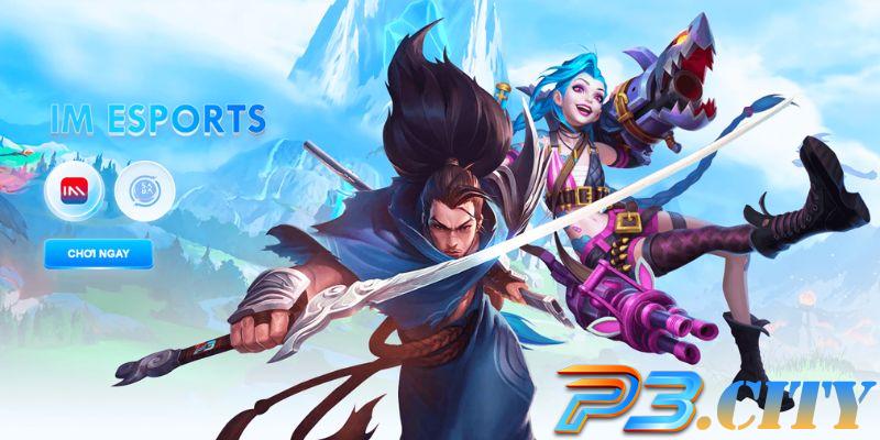 Nhiều trò chơi esport được cập nhật tại P3
