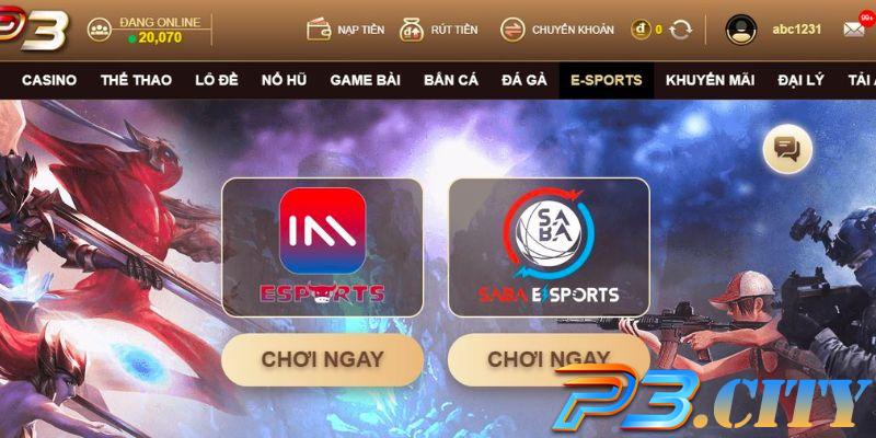 Thời gian giao dịch rất ngắn tại P3