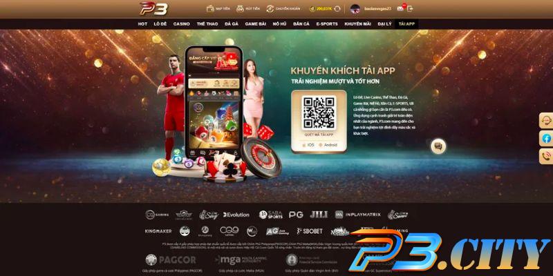 Tạo tài khoản mới trên P3