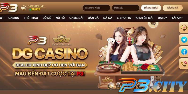 Chơi game an toàn tại P3