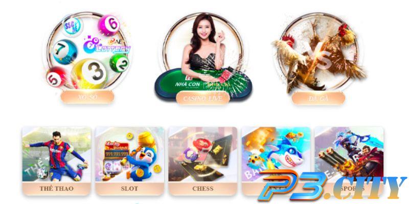 Chơi nổ hũ hay tại P3