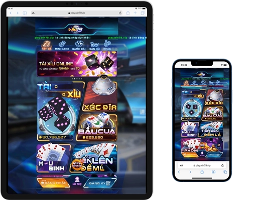 win79 ở iphone