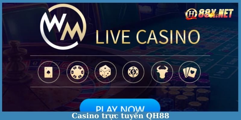 Sòng bạc live đẳng cấp hàng đầu đáng chơi cho bet thủ