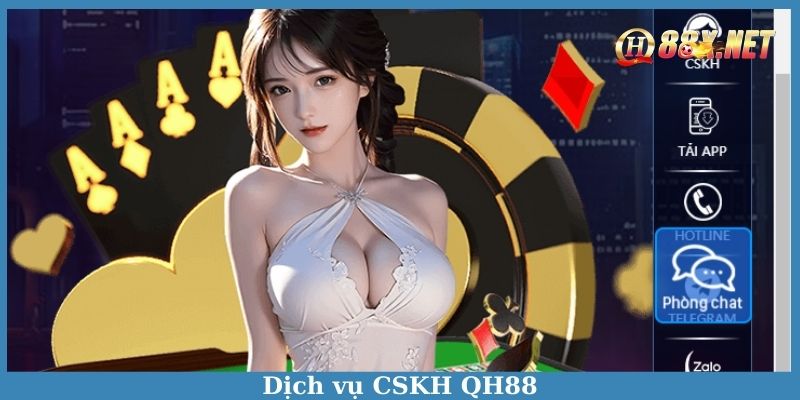 Liên hệ CSKH chuyên môn, tận tình 24/24 của nhà cái