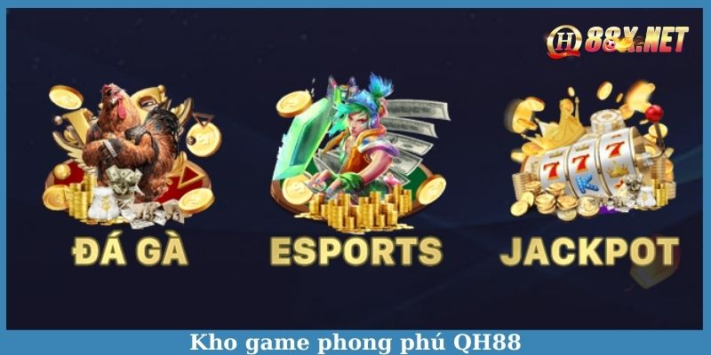 Sản phẩm giải trí đẳng cấp, chất lượng tại nhà game