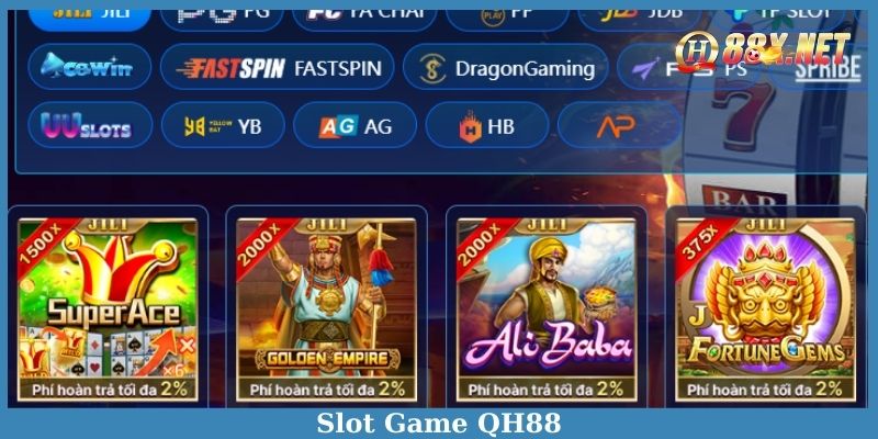 Slot game cơ hội thành triệu phú tại nhà cái