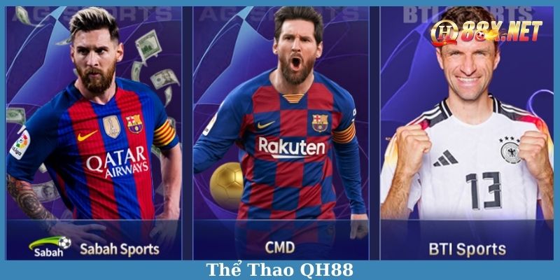 Sảnh cược thể thao hấp dẫn, kèo cược thưởng lớn