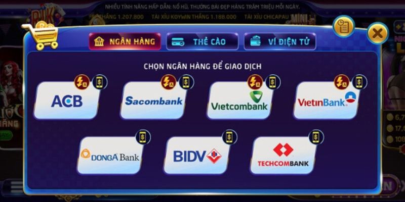 Ưu điểm giao dịch nhanh so với đối thủ