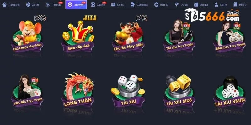 Chọn Luckywin S666 để trải nghiệm những tựa game mới nhất thị trường