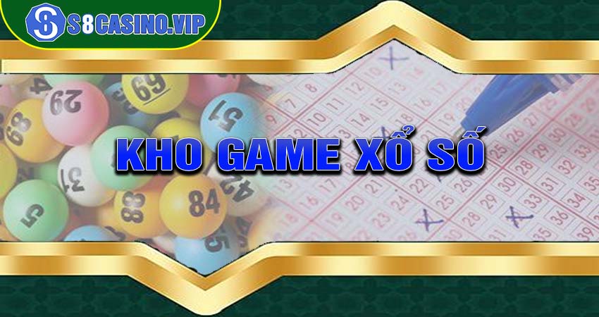 Kho game xổ số