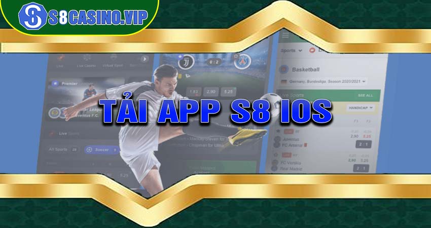 Tải app S8 trên hệ điều hành iOS