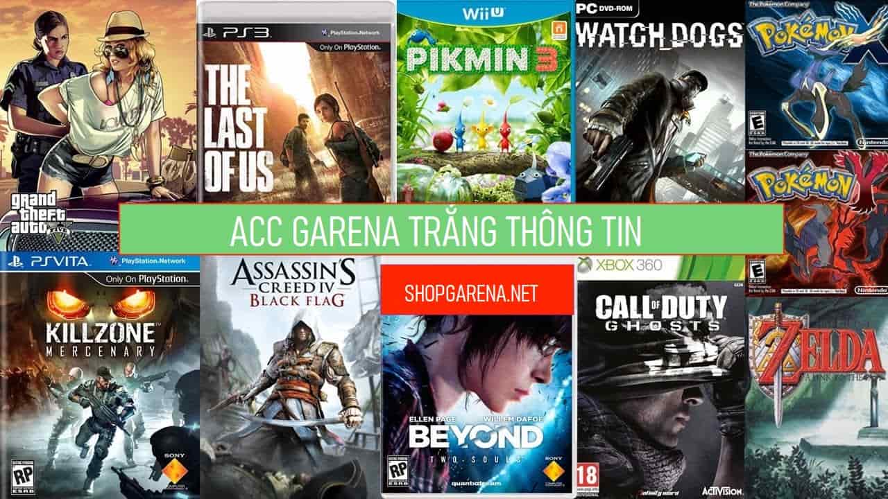 Acc Garena Trang Thong Tin