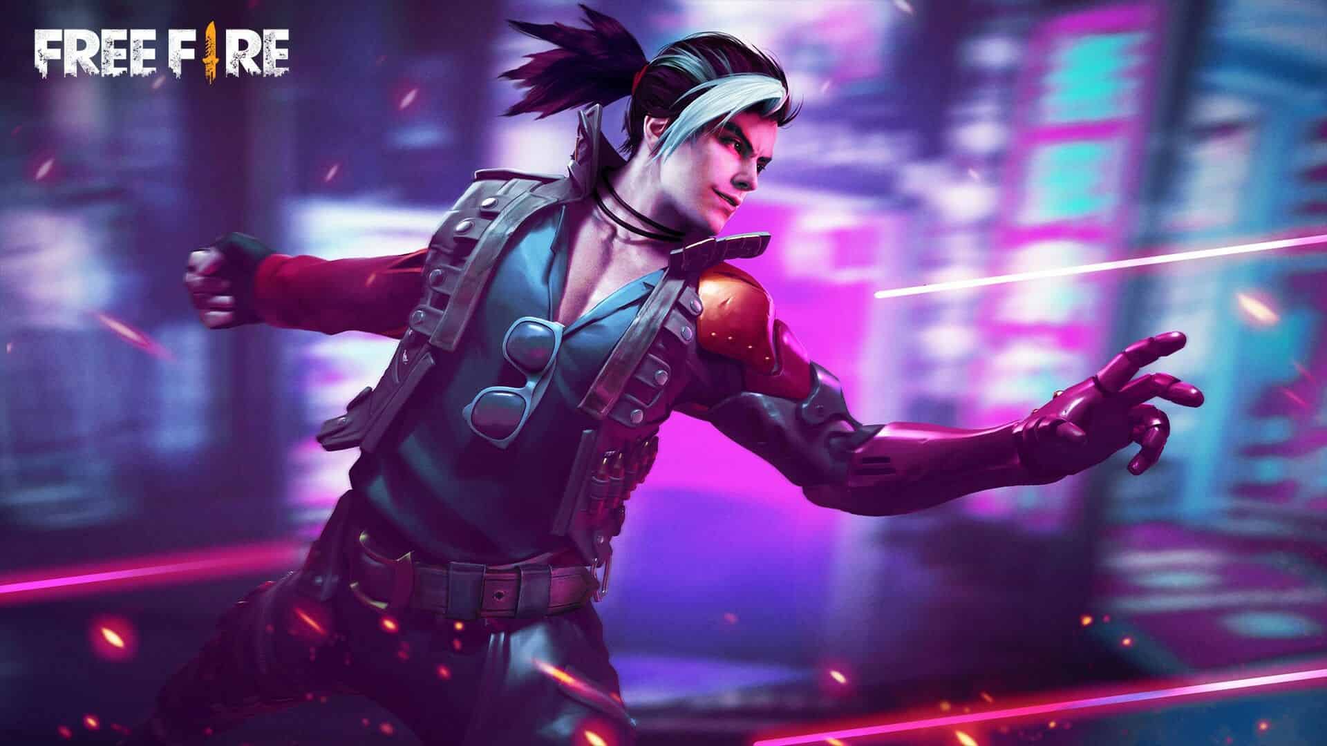 Free Fire cực kỳ sắc nét