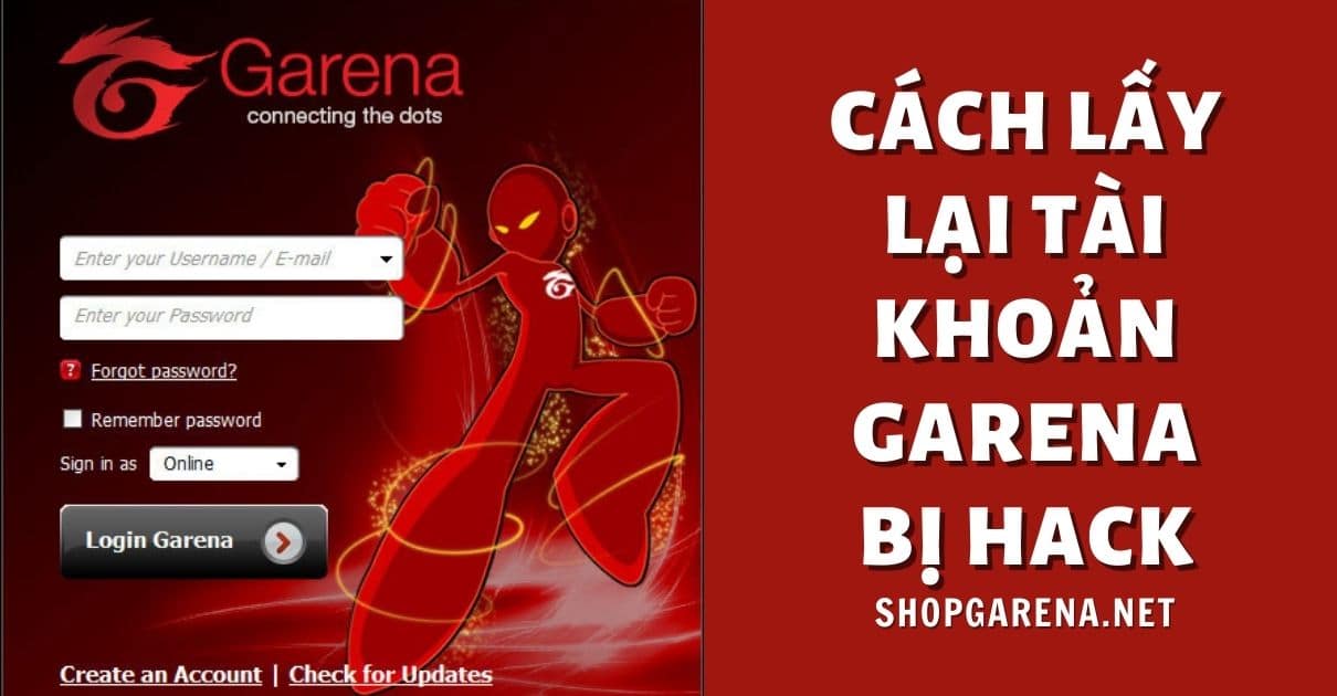 Cach Lay Lai Tai Khoan Garena Bi Hack