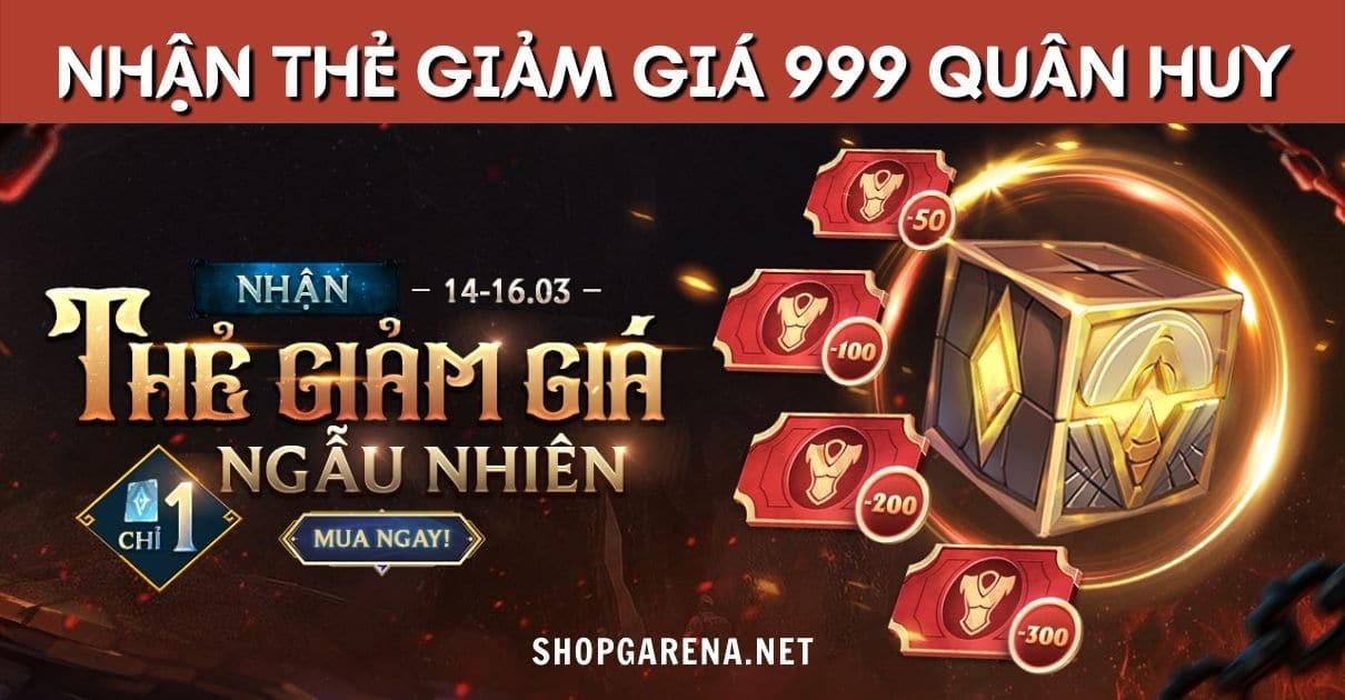Cach Nhan The Giam Gia 999 Quan Huy