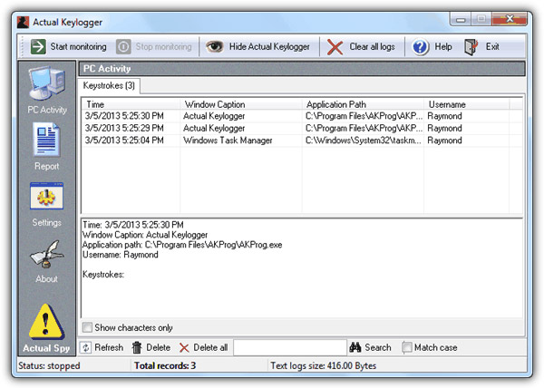 Cách hack nick Free Fire bằng phần mềm keylogger