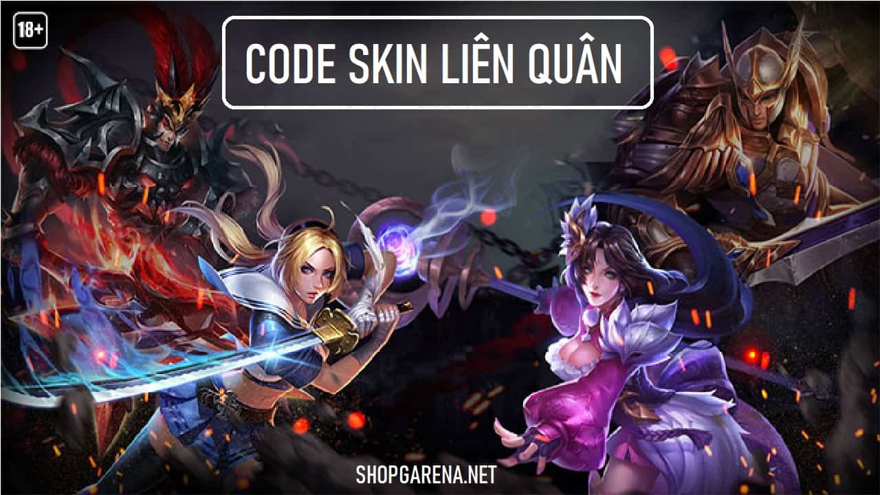 Code Skin Lien Quan