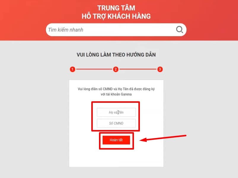 Cách Đổi Mk Garena Khi Mất Sđt Và Gmail