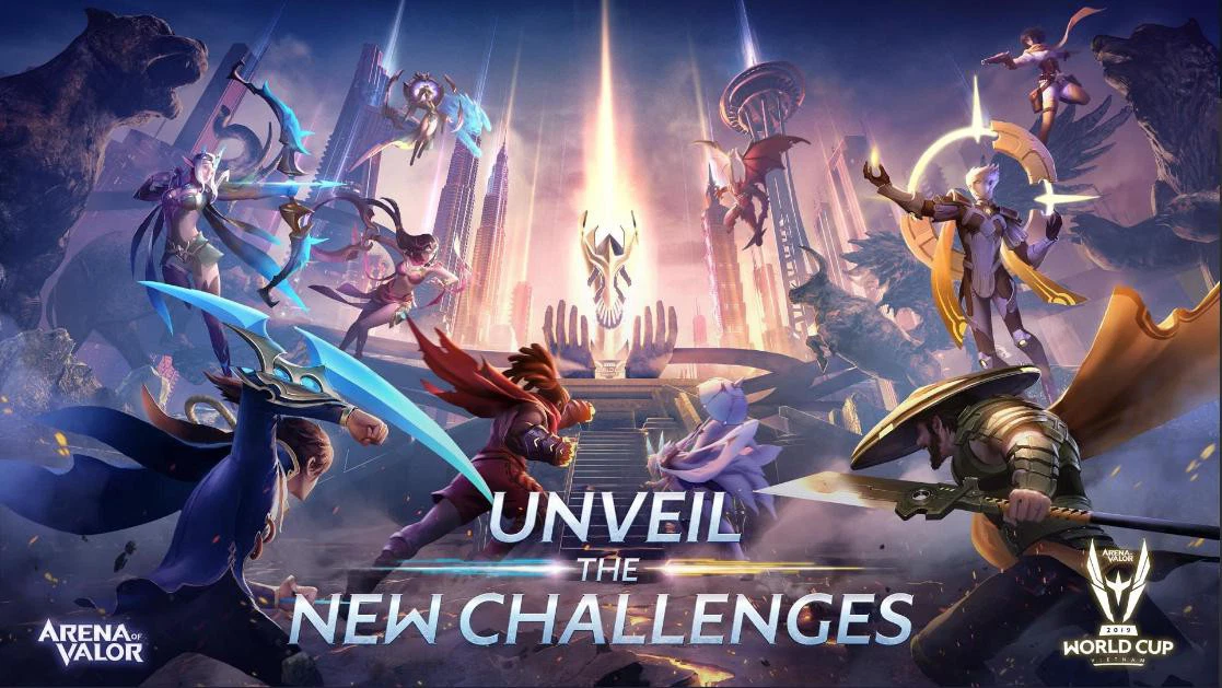 Hình Garena Liên Quân Mobile cực đẹp