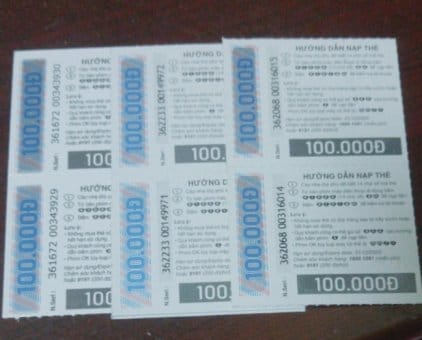 Hình ảnh card vina 100k mới nhất